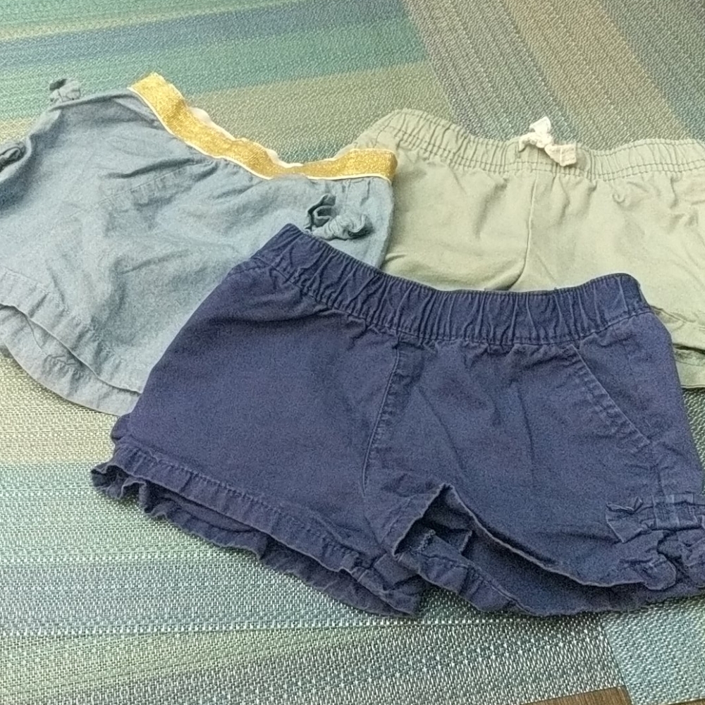 Bundle of girls shorts